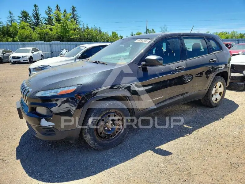 2014 Jeep CHEROKEE фото