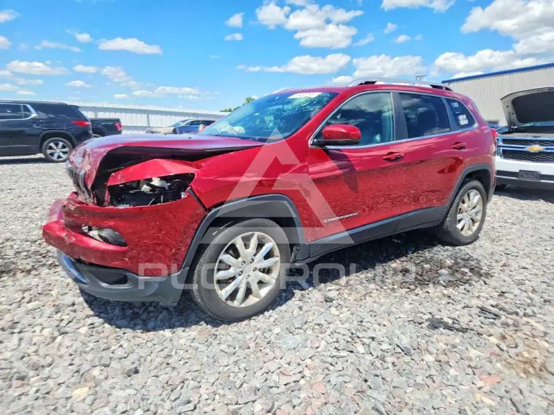 2014 Jeep CHEROKEE фото