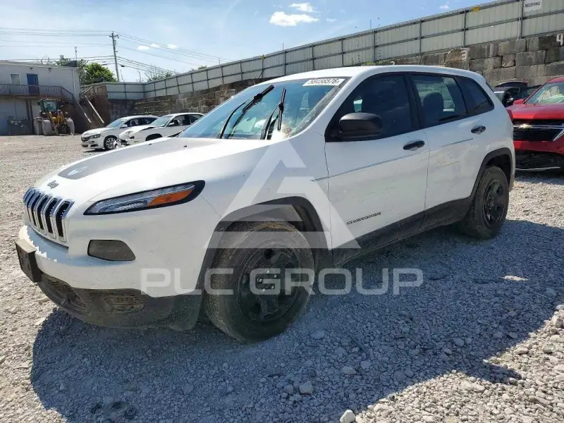 2014 Jeep CHEROKEE фото
