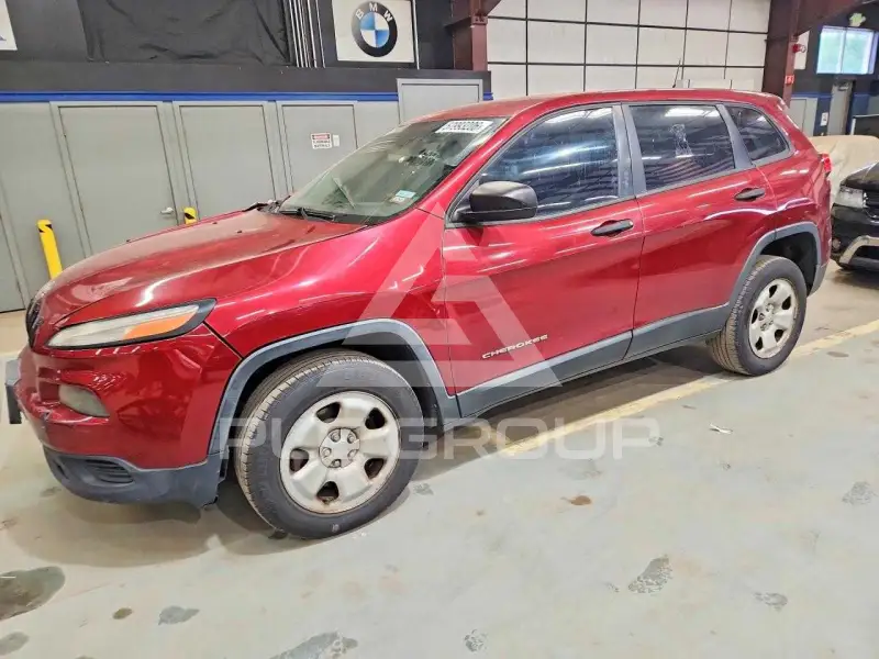2014 Jeep CHEROKEE фото