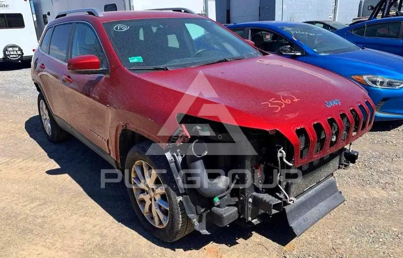 2014 Jeep CHEROKEE фото
