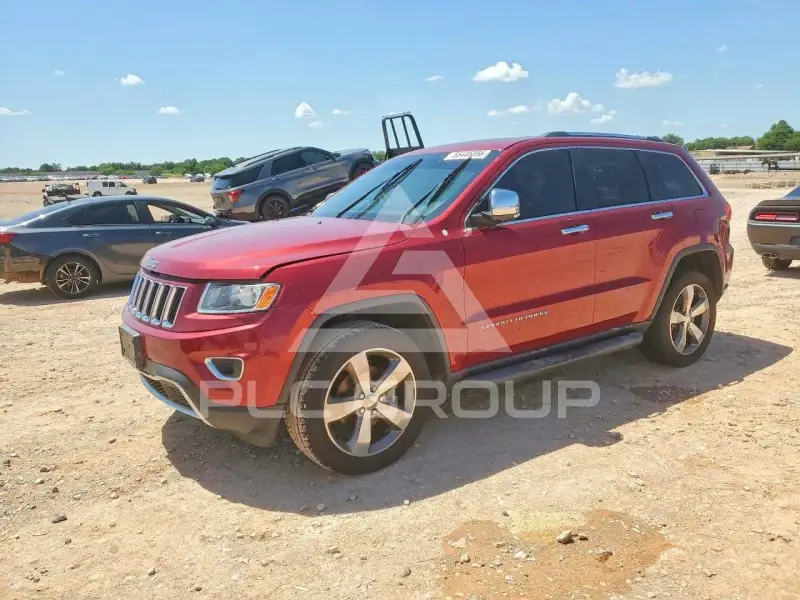 2014 Jeep Grand Cherokee фото