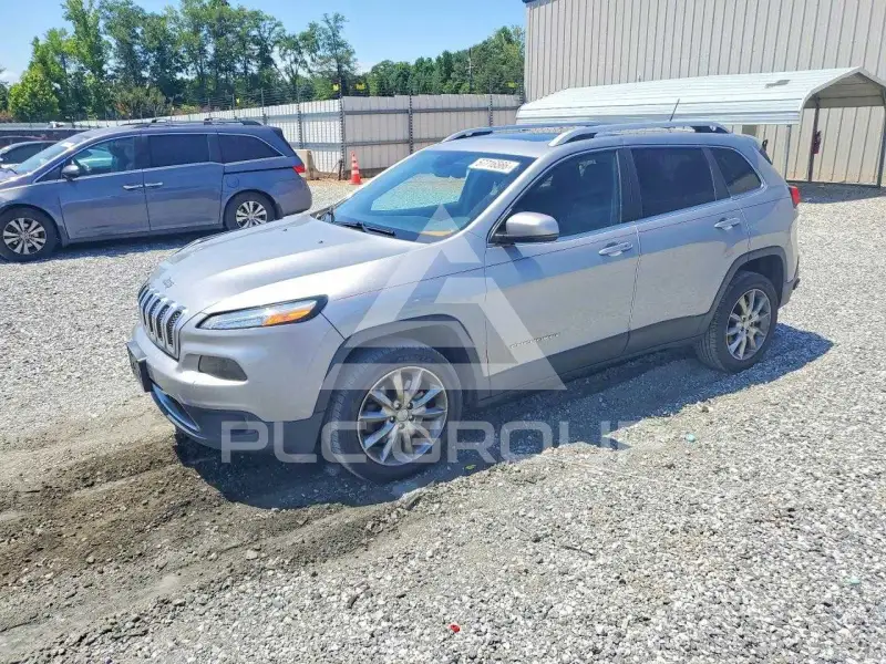2014 Jeep CHEROKEE фото