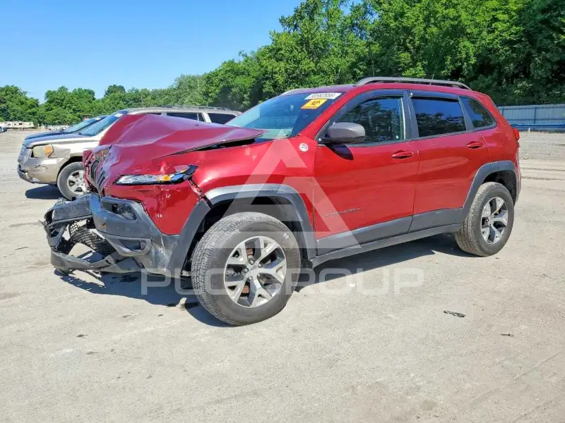 2014 Jeep CHEROKEE photo