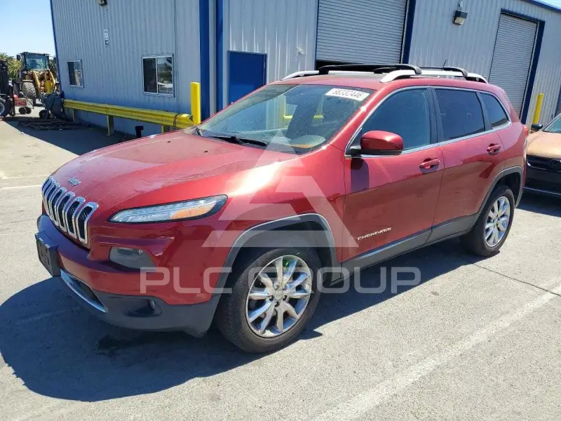 2014 Jeep CHEROKEE фото