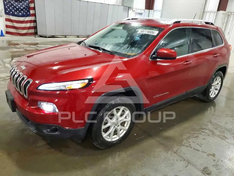 2014 Jeep CHEROKEE фото