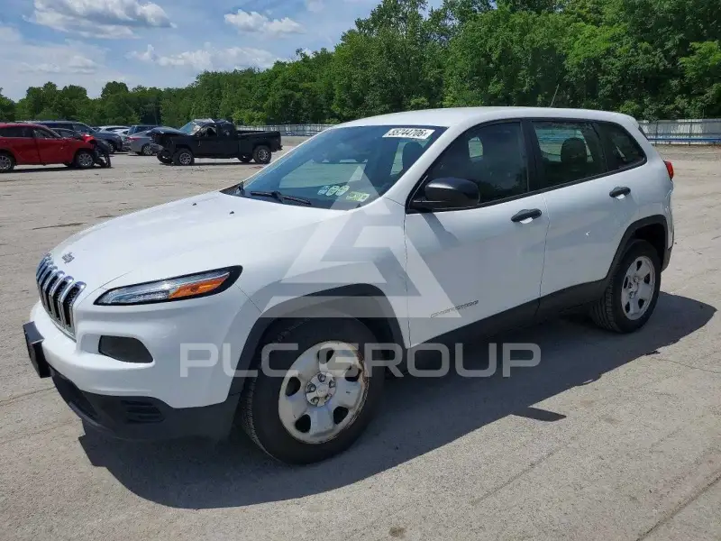 2014 Jeep CHEROKEE фото