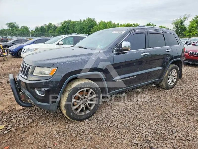 2014 Jeep CHEROKEE фото