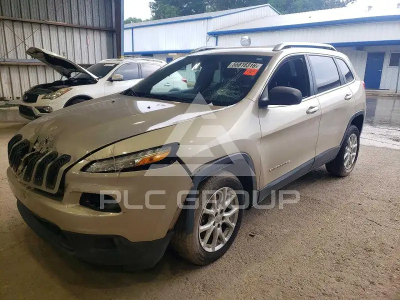2014 Jeep CHEROKEE фото