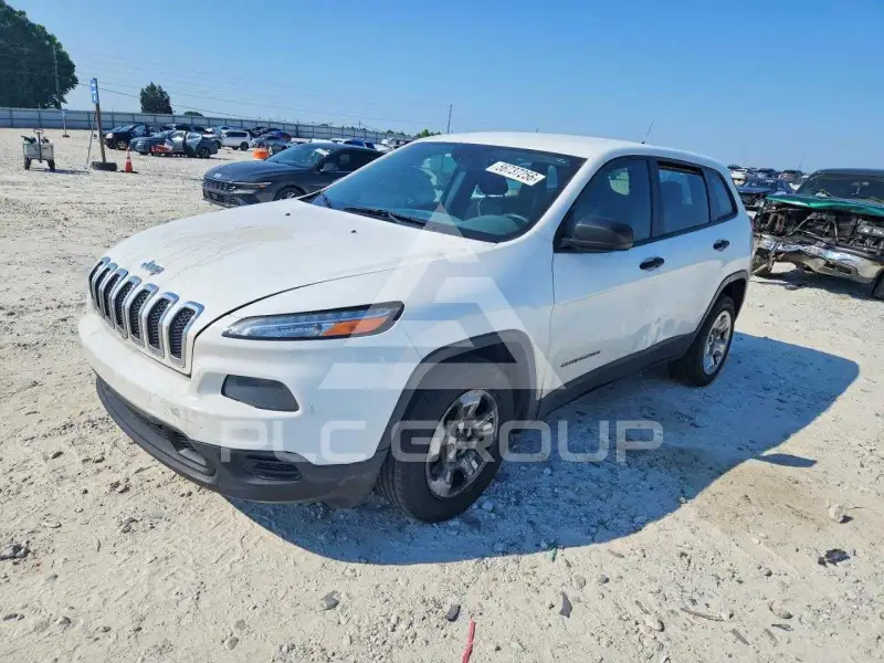 2014 Jeep CHEROKEE фото