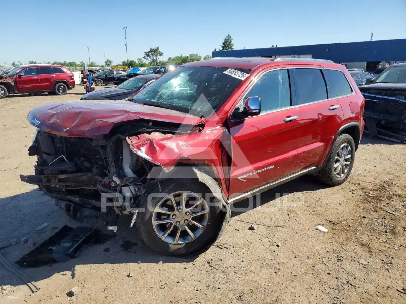 2014 Jeep Grand Cherokee фото