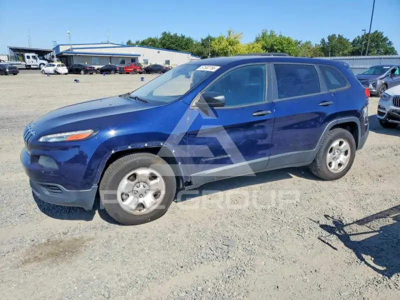 2014 Jeep CHEROKEE фото