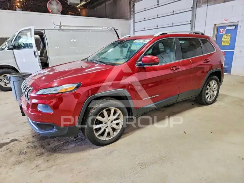 2014 Jeep CHEROKEE фото
