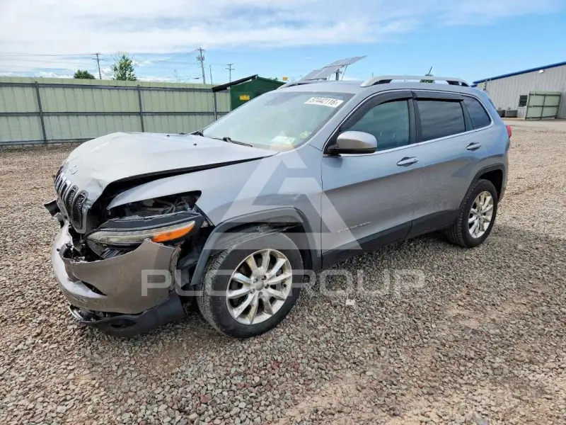 2014 Jeep CHEROKEE фото