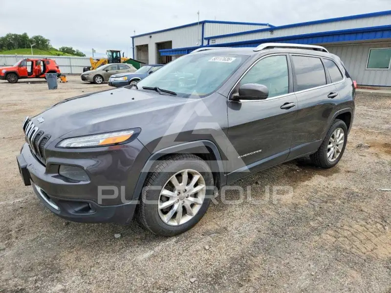 2014 Jeep CHEROKEE фото
