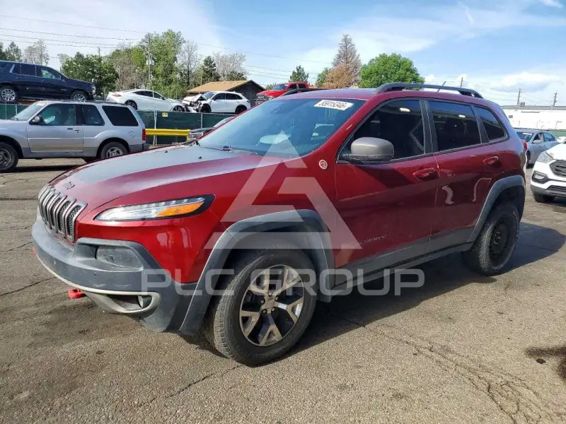 2014 Jeep CHEROKEE photo