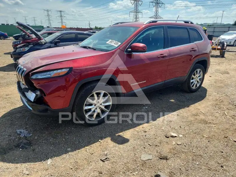 2014 Jeep CHEROKEE фото