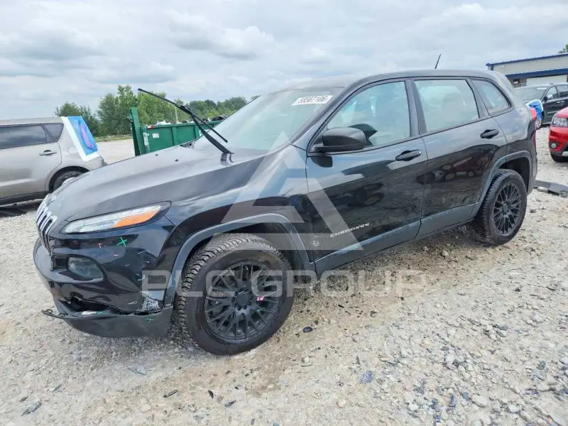 2014 Jeep CHEROKEE фото