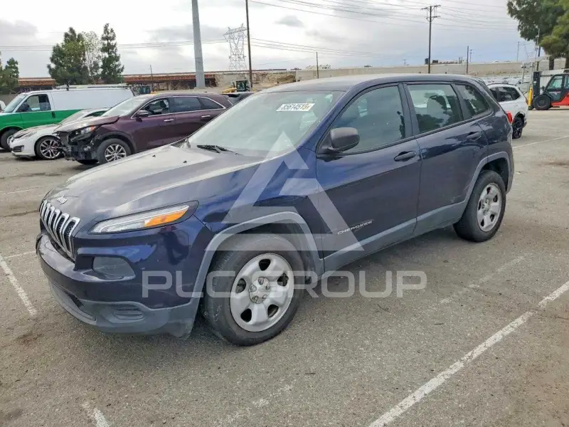 2014 Jeep CHEROKEE photo