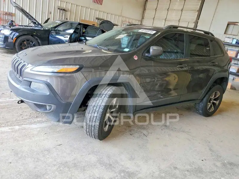 2014 Jeep CHEROKEE фото