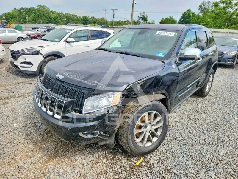 2014 Jeep CHEROKEE фото
