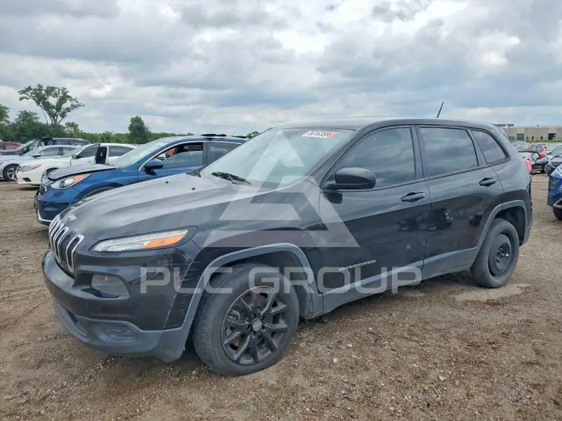 2014 Jeep CHEROKEE фото