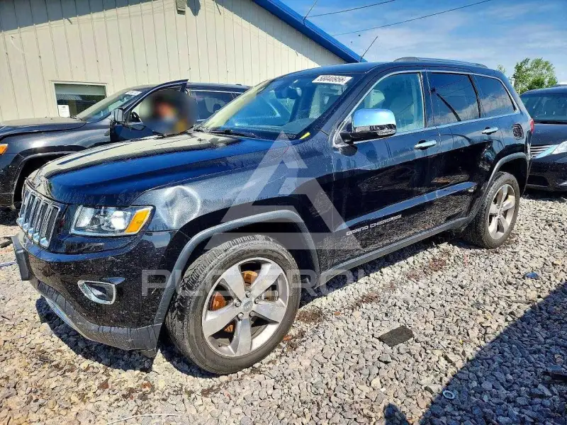 2014 Jeep Grand Cherokee фото