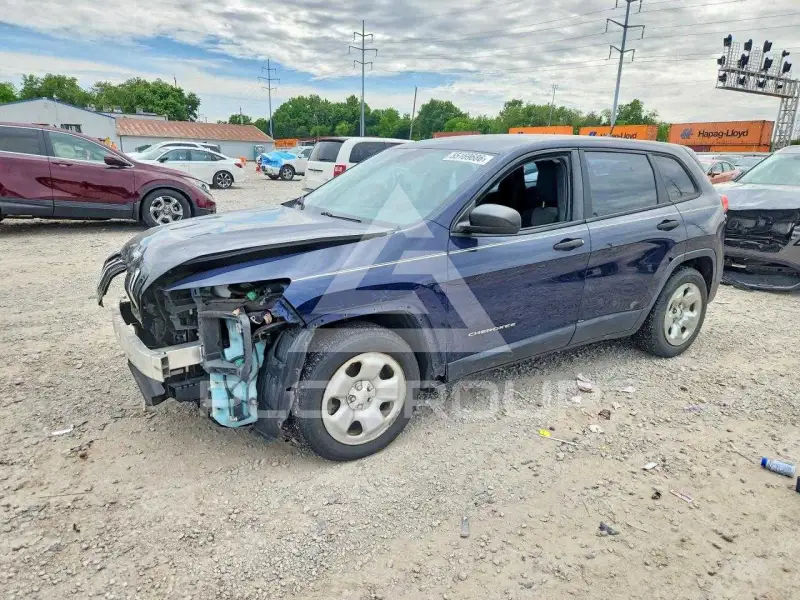 2014 Jeep CHEROKEE photo