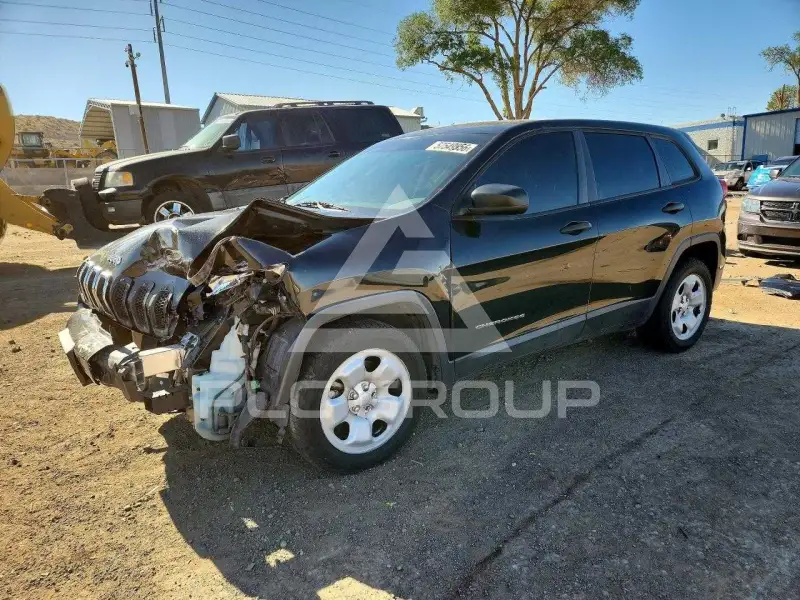 2014 Jeep CHEROKEE фото