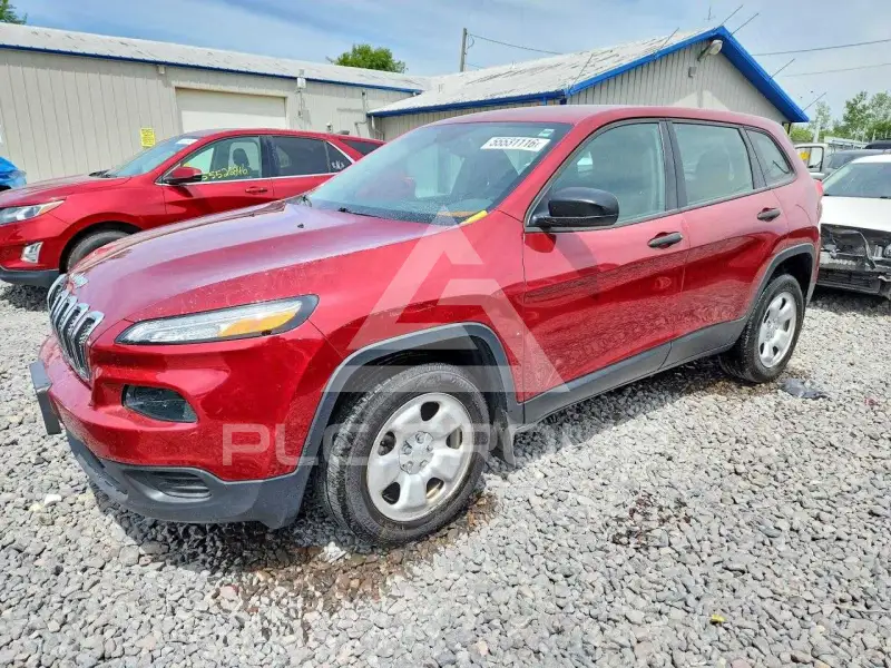 2014 Jeep CHEROKEE фото