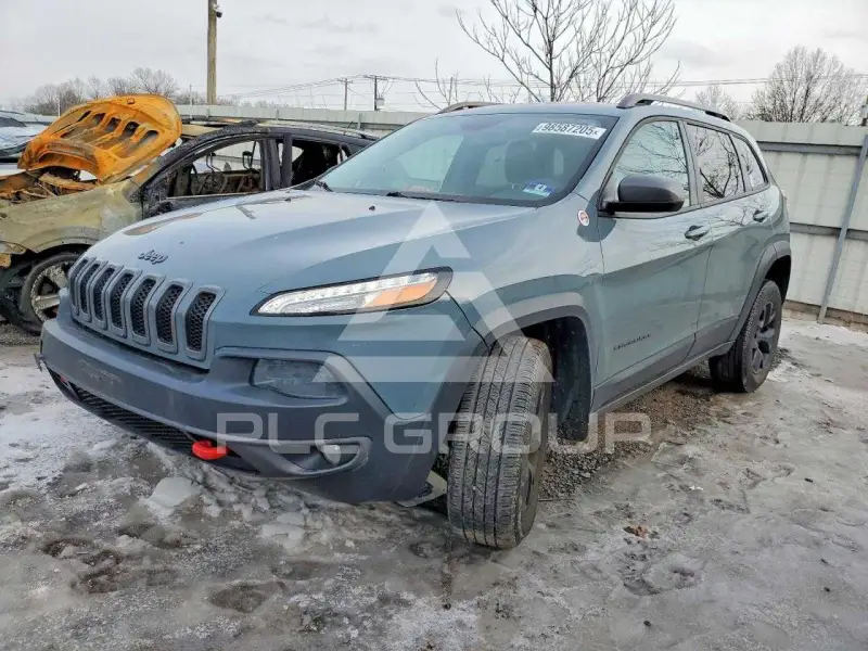 2014 Jeep CHEROKEE фото