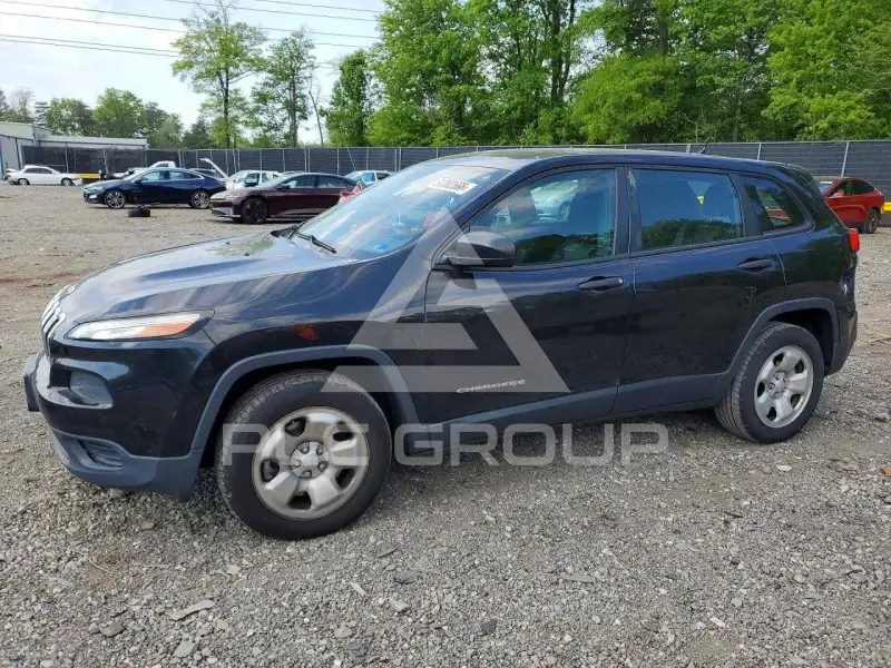 2014 Jeep CHEROKEE фото