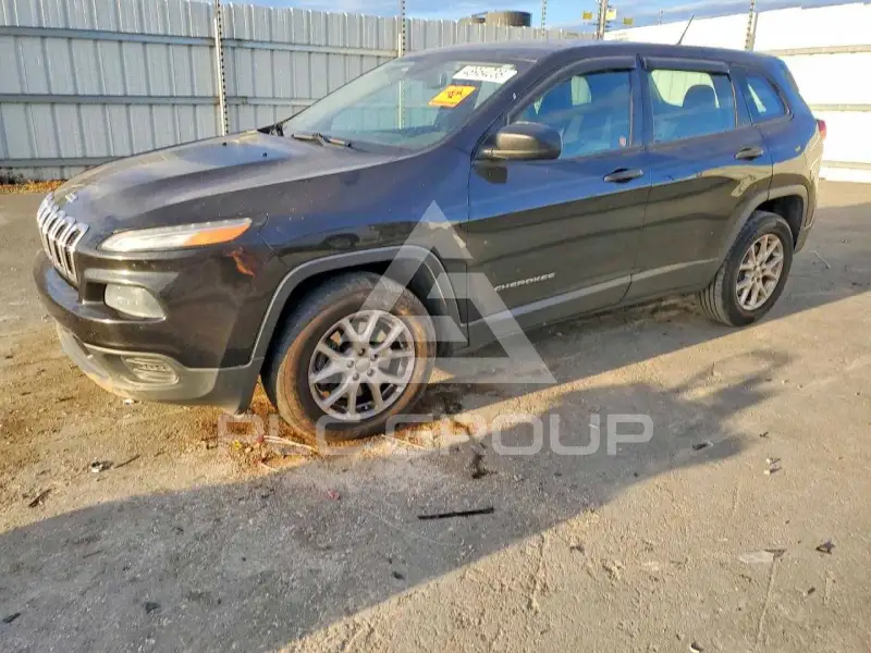 2014 Jeep CHEROKEE фото