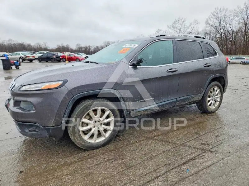 2014 Jeep CHEROKEE фото