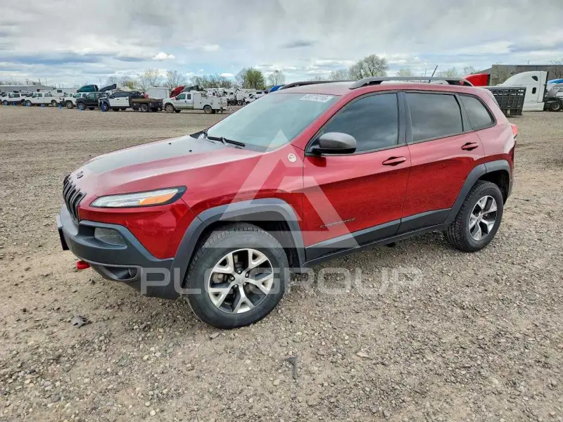 2014 Jeep CHEROKEE фото