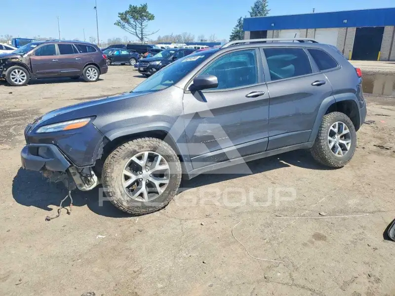 2014 Jeep CHEROKEE фото