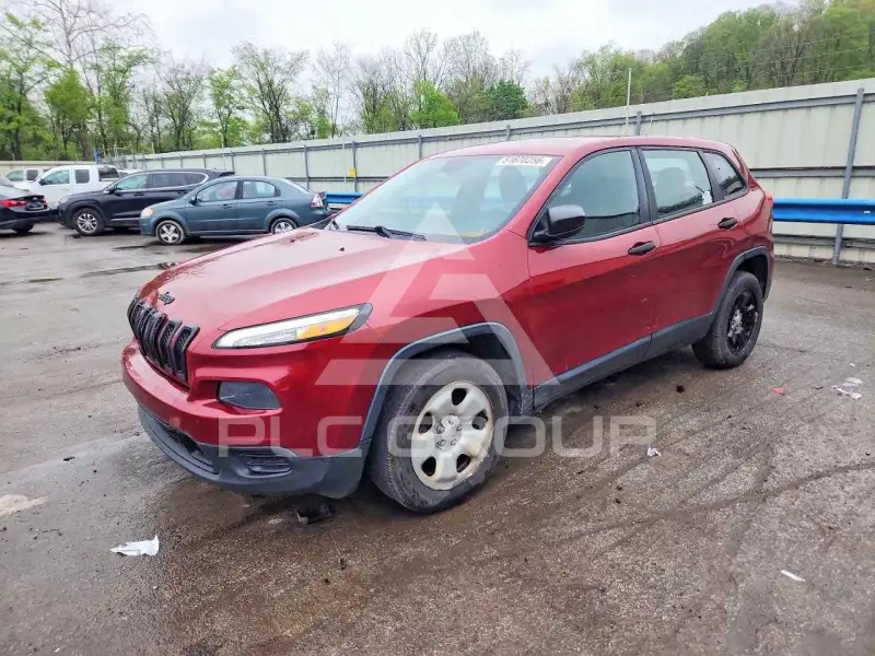 2014 Jeep CHEROKEE photo