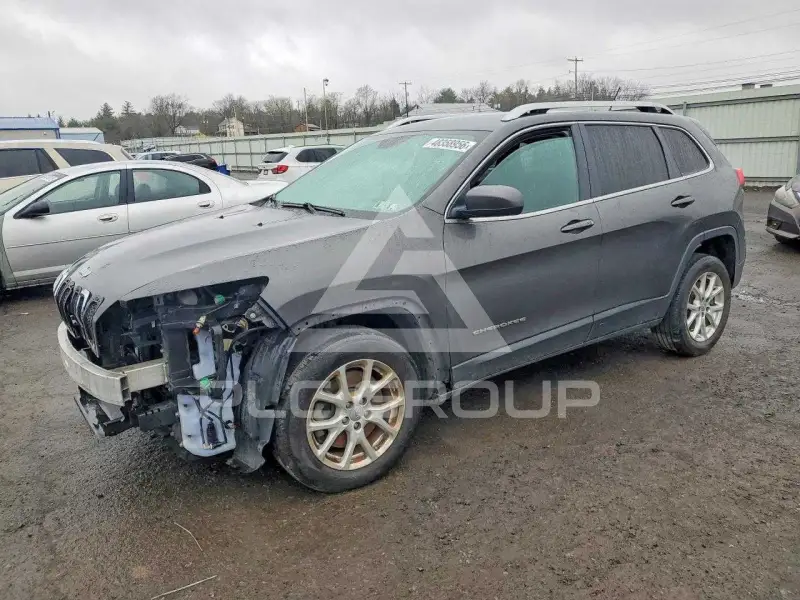 2014 Jeep CHEROKEE фото