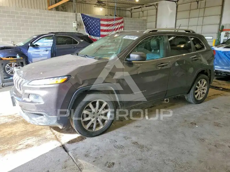2014 Jeep CHEROKEE фото