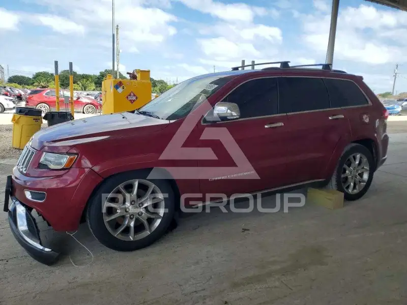2014 Jeep Grand Cherokee фото