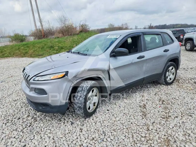 2014 Jeep CHEROKEE photo