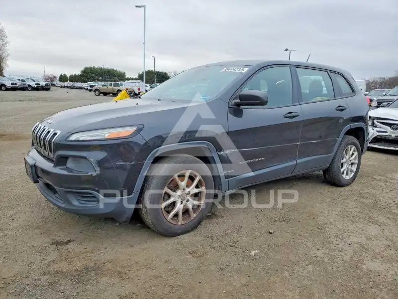 2014 Jeep CHEROKEE фото