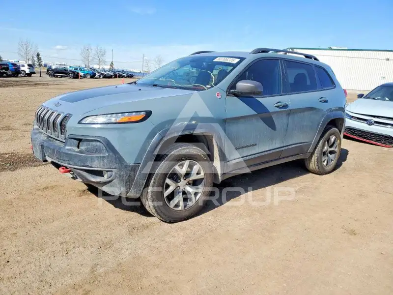 2014 Jeep CHEROKEE фото