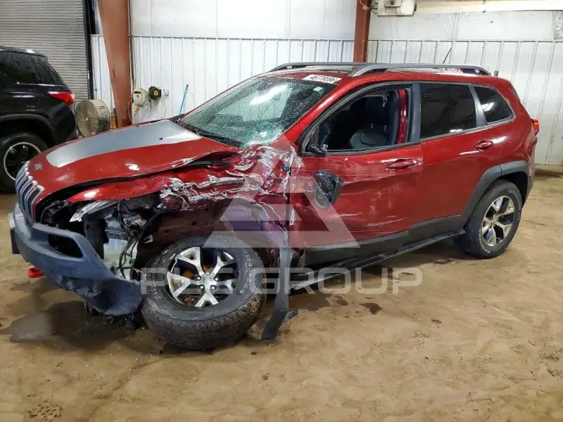 2014 Jeep CHEROKEE фото