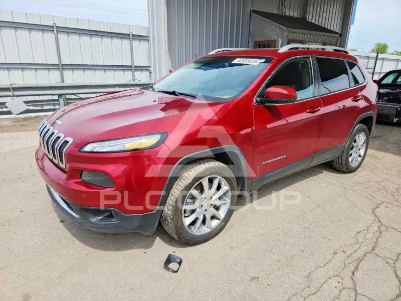 2014 Jeep CHEROKEE фото