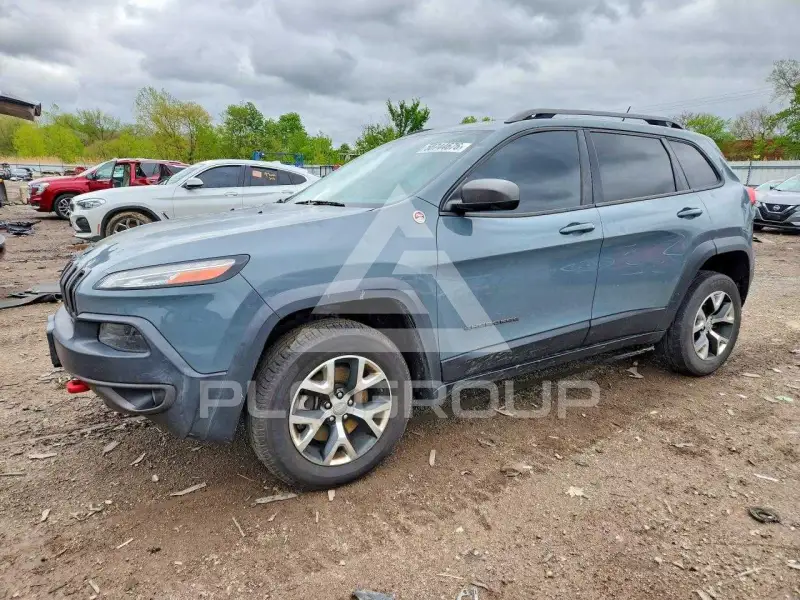 2014 Jeep CHEROKEE фото