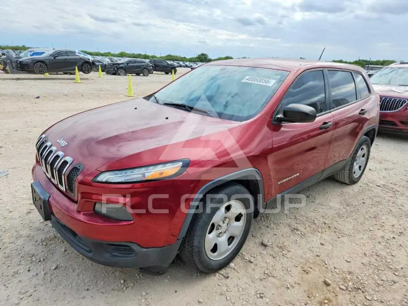 2014 Jeep CHEROKEE фото