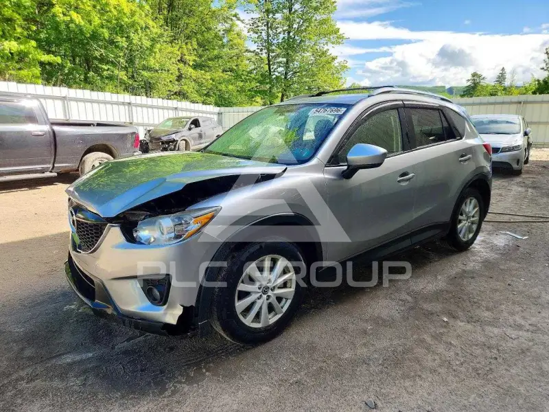2014 Mazda CX-5 VIN: JM3KE4CY2E0373557 из США - PLC Group