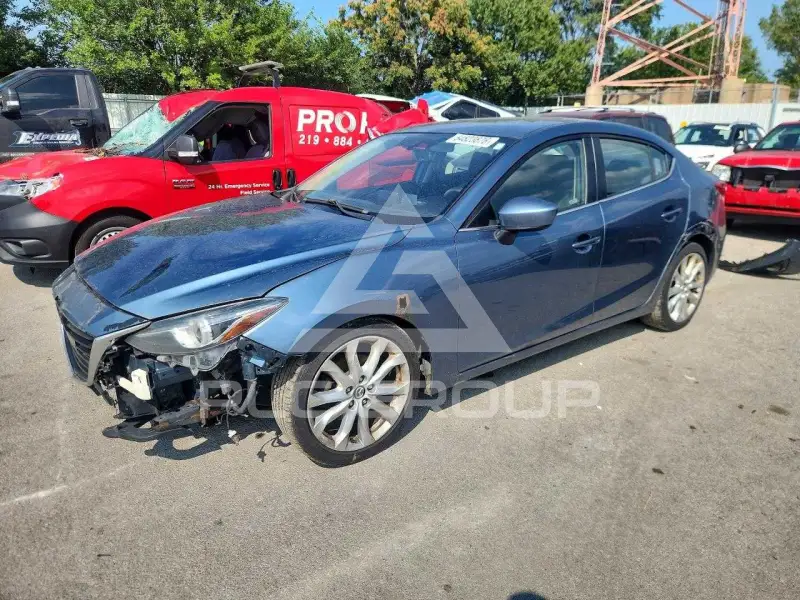 2014 Mazda 3 фото
