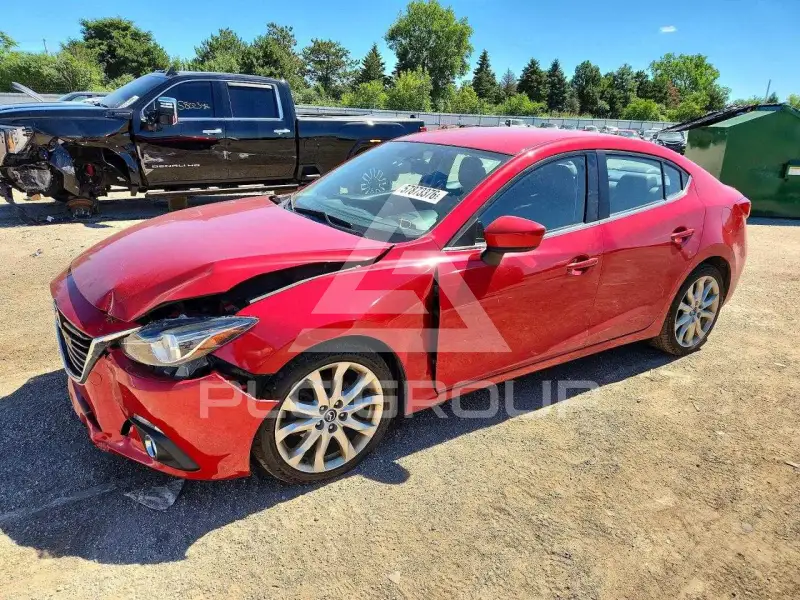 2014 Mazda 3 фото
